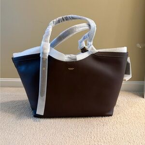 BRAND NEW NWT COACH Gramercy Tote Bag purse brown maple brass leather